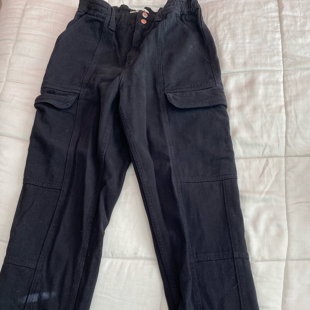 Pacsun black cargo pants